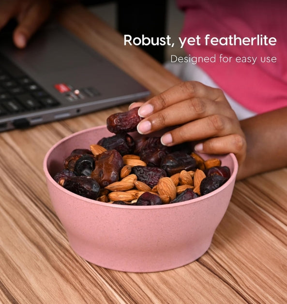 Ivalo Bowl | 1000ml | Set of 3 | Chroma Pink