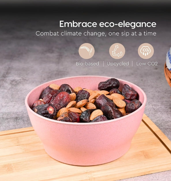 Ivalo Bowl | 1000ml | Set of 3 | Chroma Pink