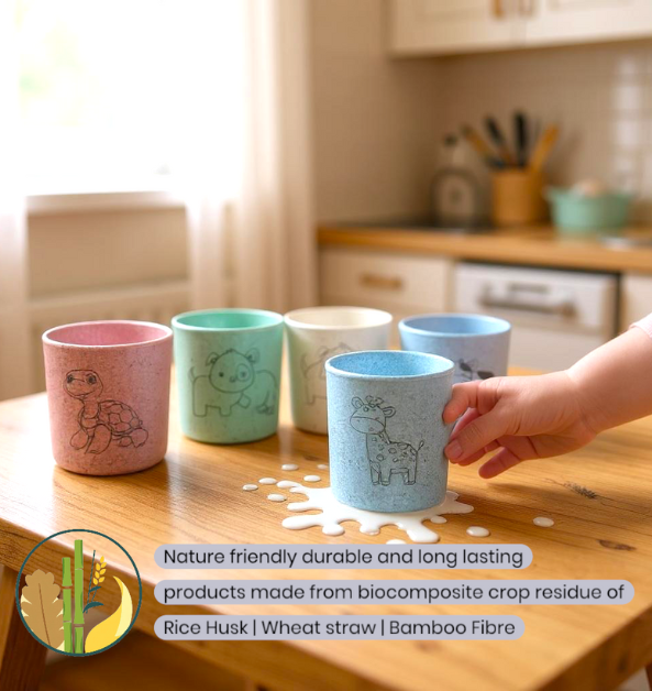 Inaari Kids Glass | 110ml | Set of 6