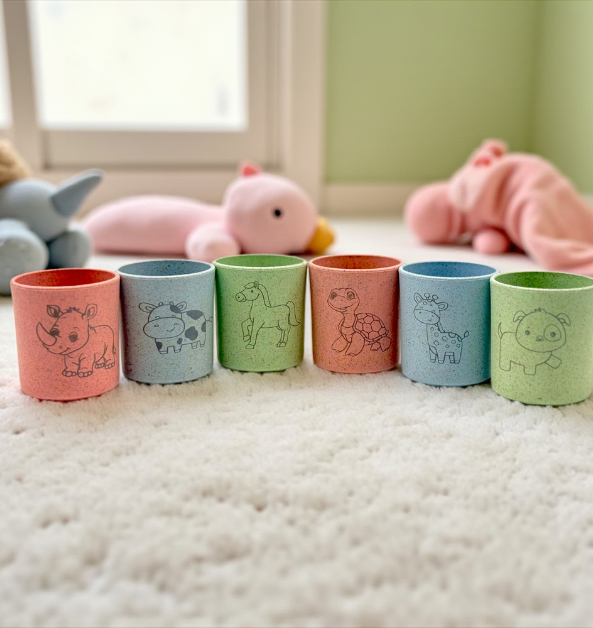 Inaari Kids Glass | 110ml | Set of 6