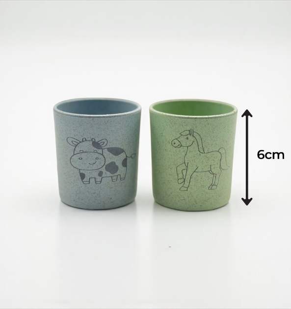 Inaari Kids Glass | 110ml | Set of 6