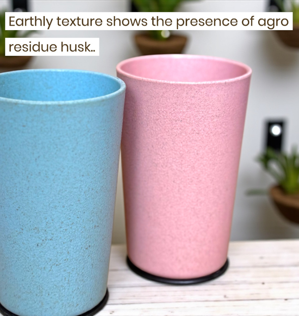 Pello 8 Piece Dinner Set | Glacier Blue and Chroma Pink