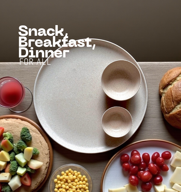 Pello 9 Piece Dinner Set | Sand Beige