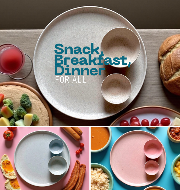 Pello 9 Piece Dinner Set | Multicolour