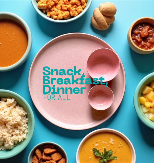 Pello 9 Piece Dinner Set | Chroma Pink