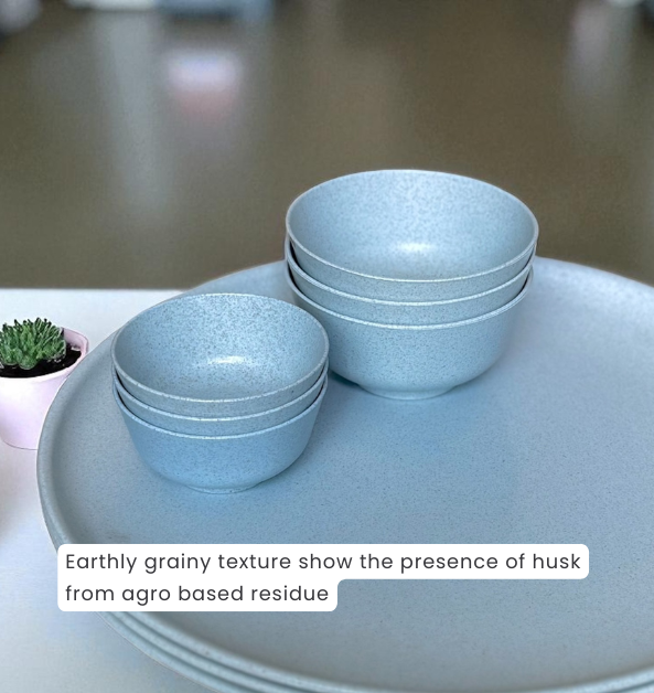 Pello 9 Piece Dinner Set | Glacier Blue