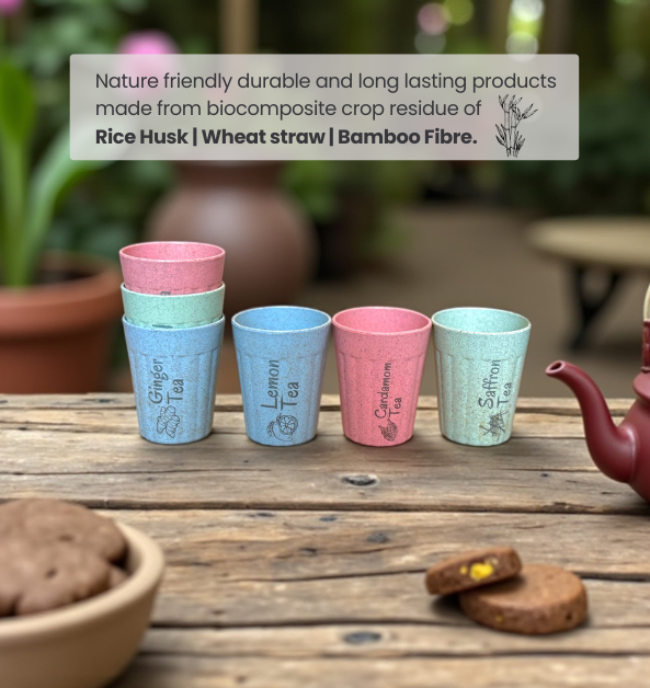 Cutting Chai Glass | 110ml | Set of 6