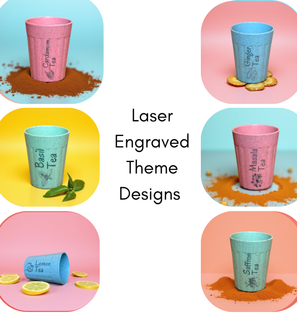 Cutting Chai Glass | 110ml | Set of 6