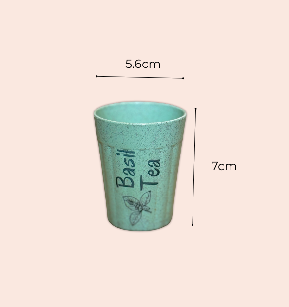 Cutting Chai Glass | 110ml | Set of 6