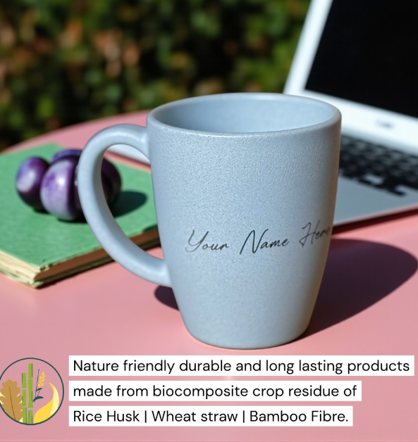 Classic Mug with Prestige Snack Box | Glacier Blue | Personalised