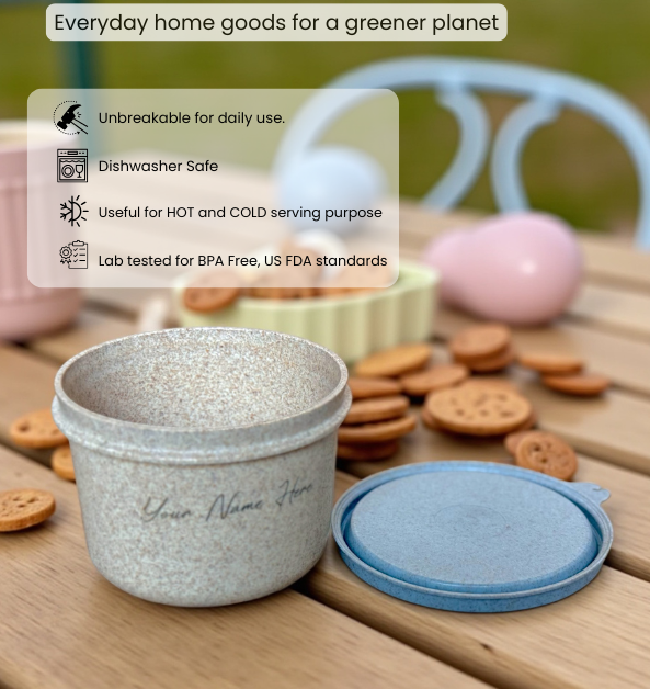 Classic Mug with Prestige Snack Box | Glacier Blue | Personalised