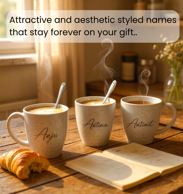 Classic Mug with Prestige Snack Box | Glacier Blue | Personalised