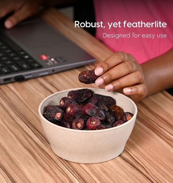 Ivalo Bowl | 600ml | Set of 3 | Beige