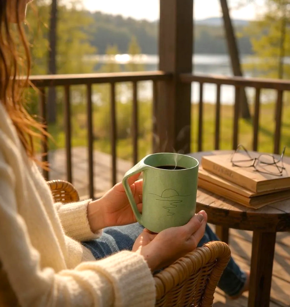 Tri Mug | 375ml | Set of 4 | Multicolour