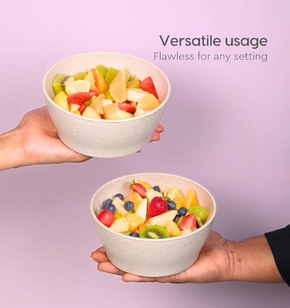 Ivalo Bowl | 600ml | Set of 3 | Beige