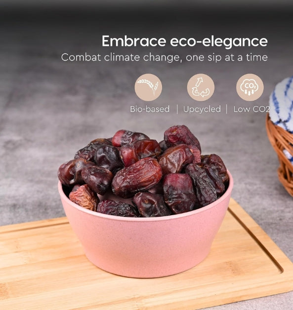 Ivalo Bowl | 600ml | Set of 3 | Chroma Pink