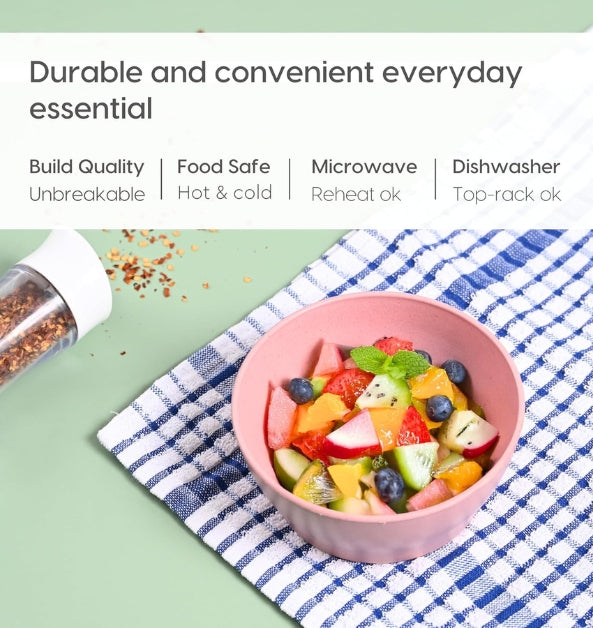 Ivalo Bowl | 600ml | Set of 3 | Chroma Pink