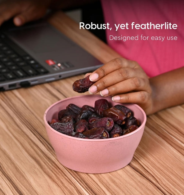 Ivalo Bowl | 600ml | Set of 3 | Chroma Pink