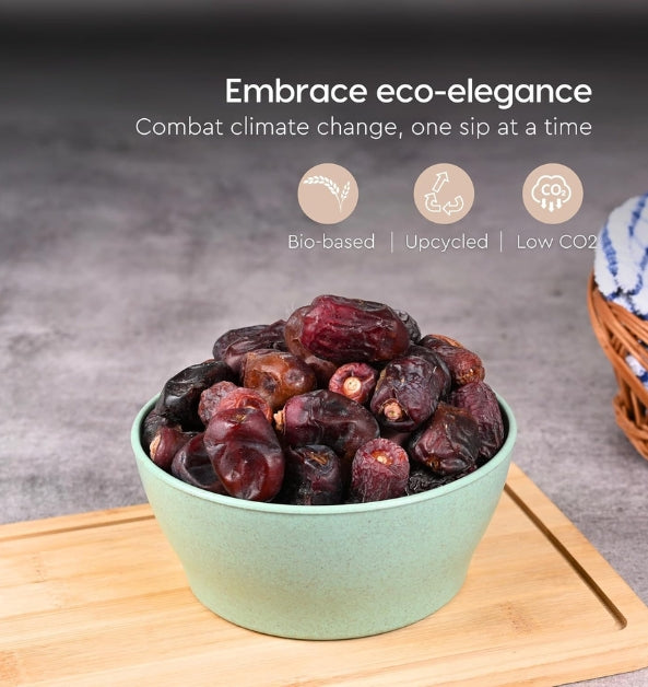 Ivalo Bowl | 600ml | Set of 3 | Pearl Green