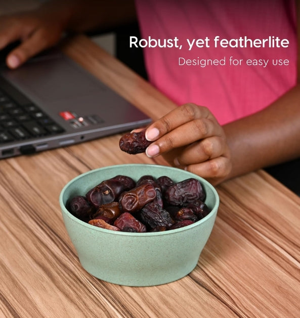 Ivalo Bowl | 600ml | Set of 3 | Pearl Green