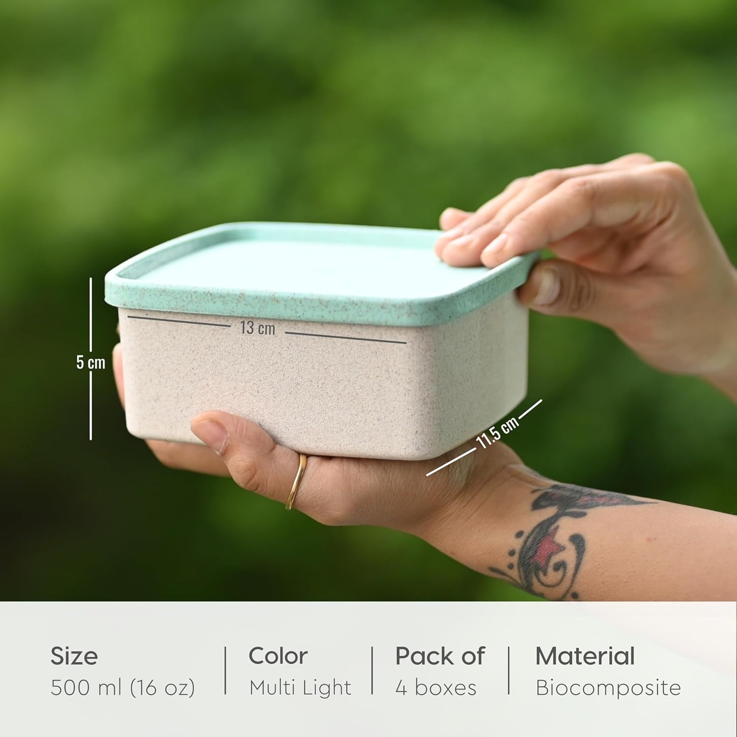 Eco Sandwich Container