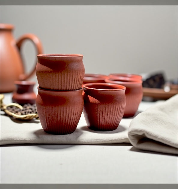 Kulhad | 200ml | Set of 6 | Terracotta