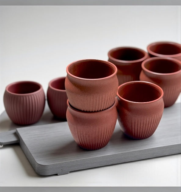 Kulhad | 200ml | Set of 6 | Terracotta