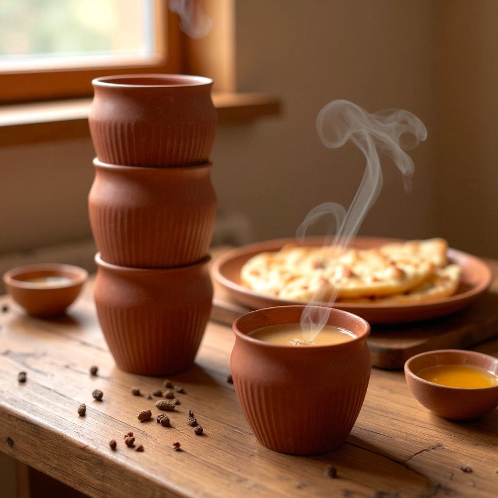 Kulhad | 200ml | Set of 6 | Terracotta