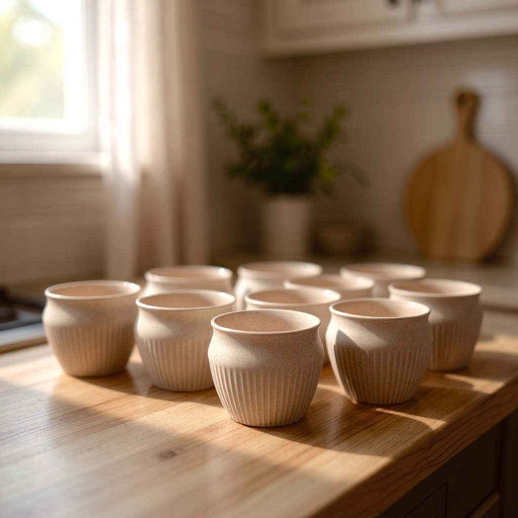 Kulhad | 200ml | Set of 6 | Beige