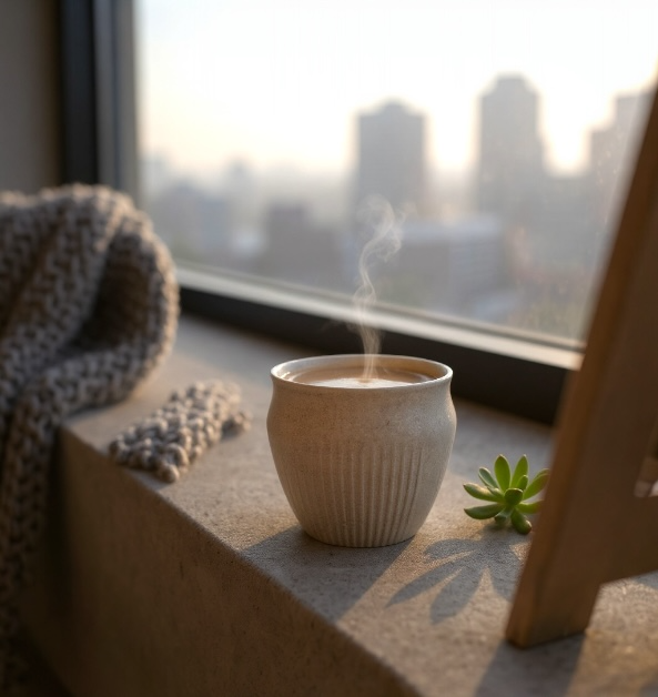 Kulhad | 200ml | Set of 6 | Beige