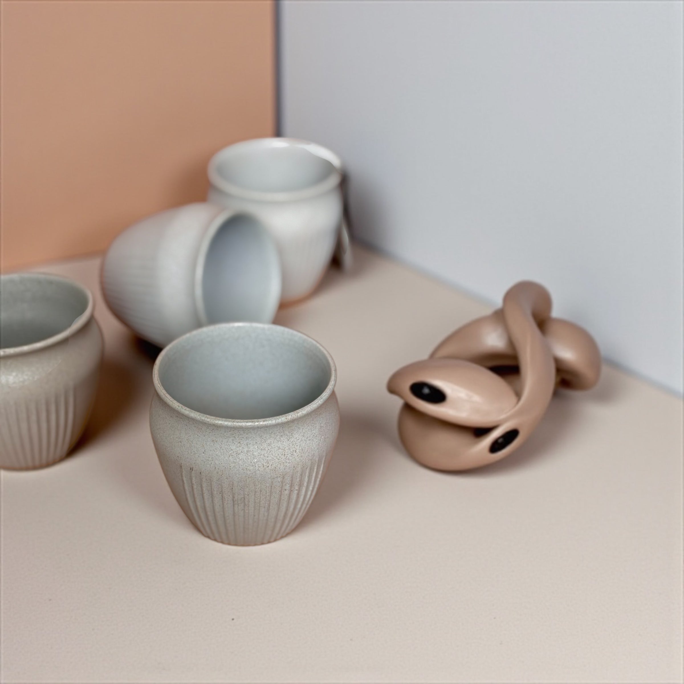 Kulhad | 200ml | Set of 6 | Glacier Blue