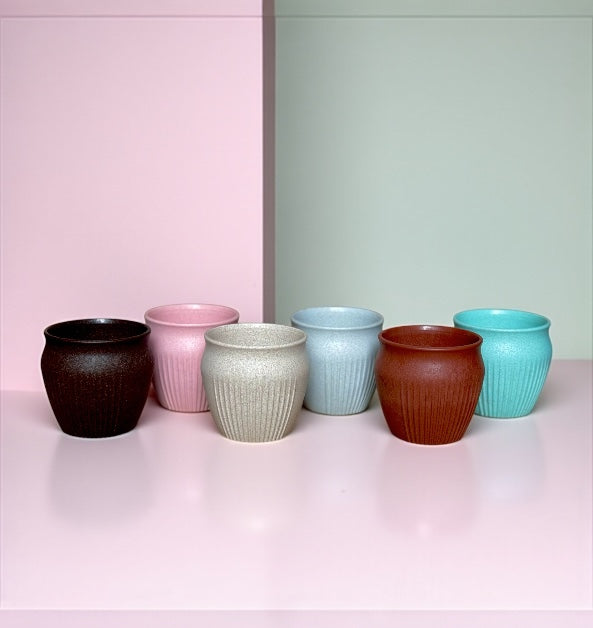 Kulhad | 200ml | Set of 6 | Multicolour