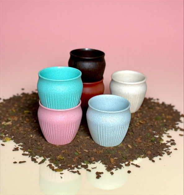 Kulhad | 200ml | Set of 6 | Multicolour