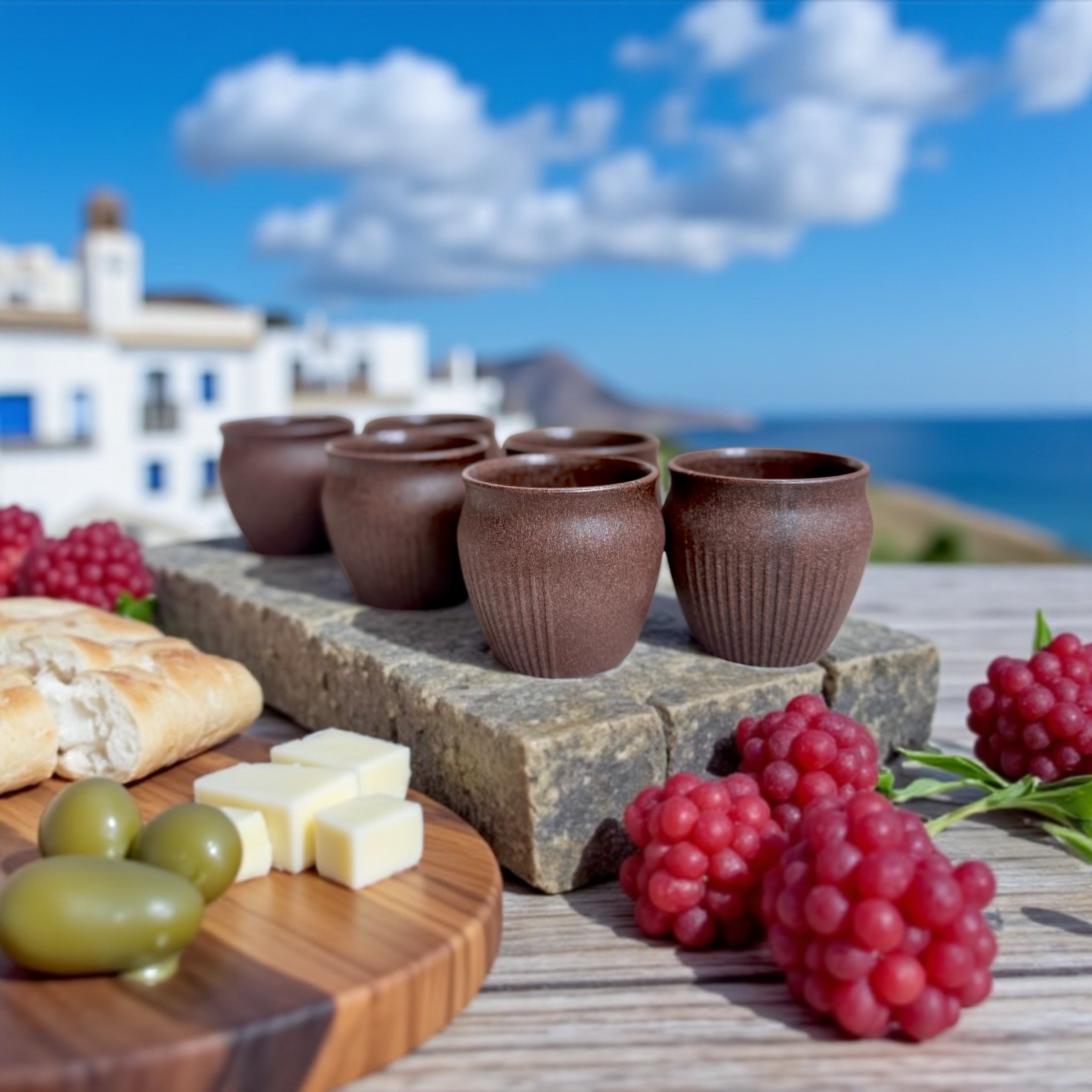 Kulhad | 200ml | Set of 6 | Coffee Brown