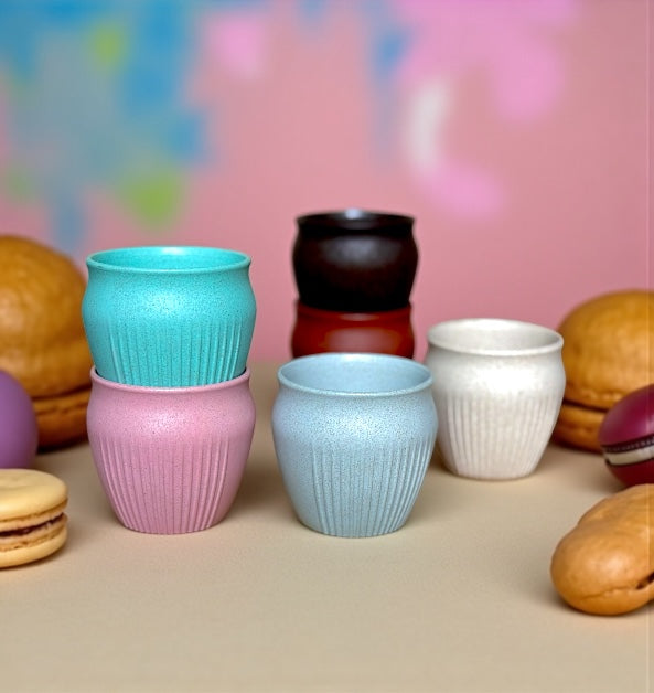 Kulhad | 200ml | Set of 6 | Multicolour